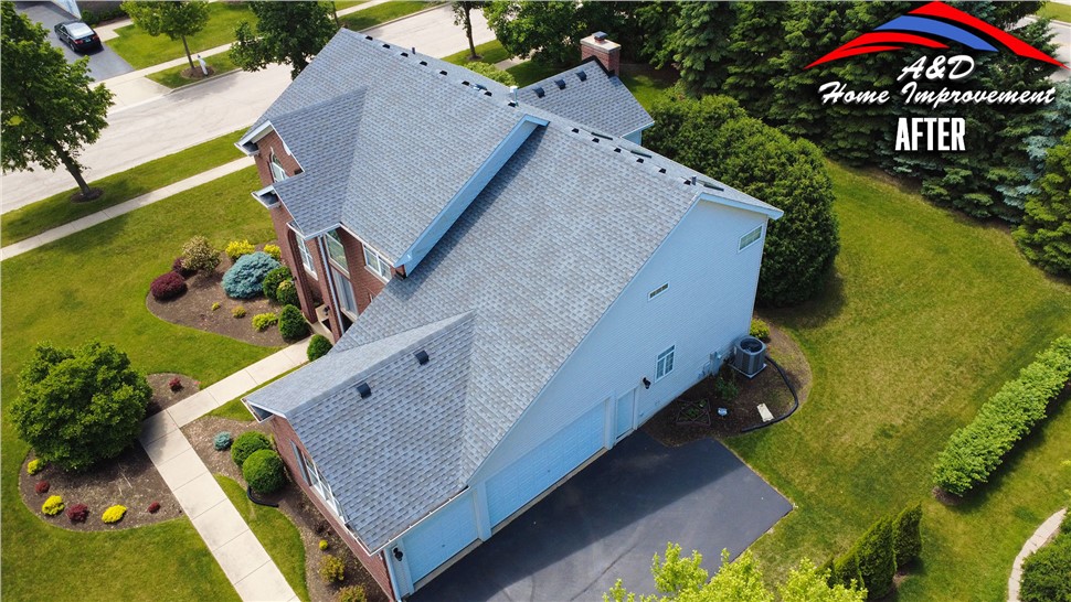 Roofing Project in Algonquin, IL by A&D Home Improvement