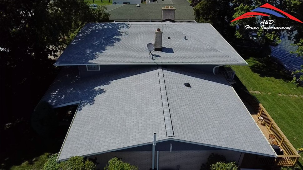 Roofing Project in Arlington Heights, Illinois by A&D Home Improvement