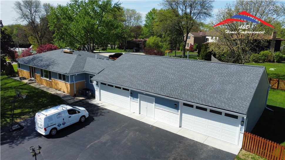 Roofing Project in Schaumburg, Illinois by A&D Home Improvement