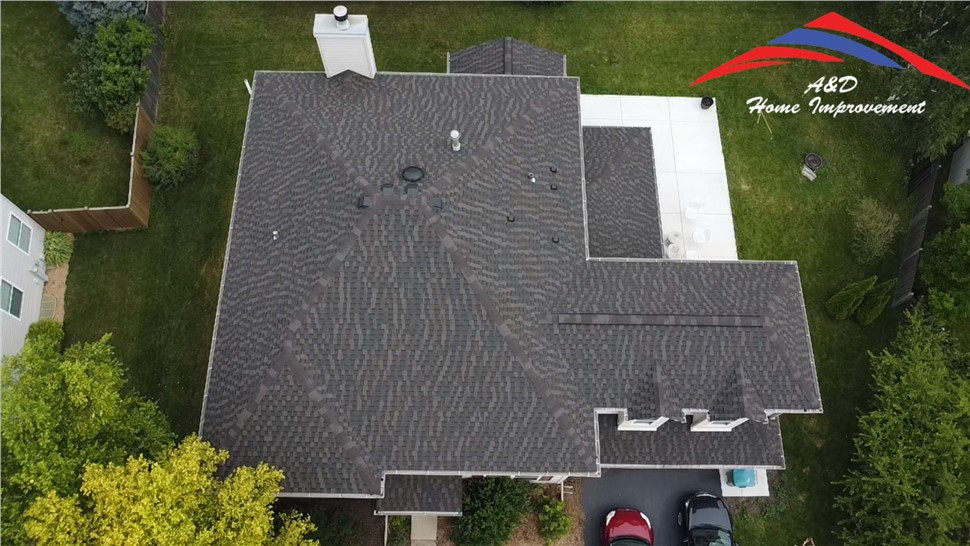 Roofing Project in Plainfield, Illinois by A&D Home Improvement