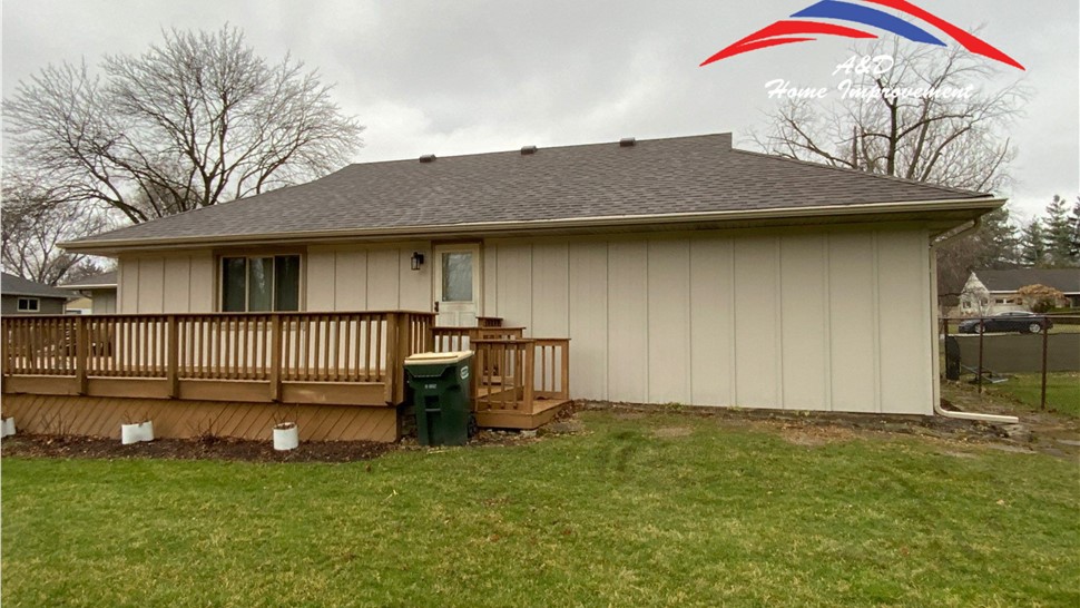Siding Project in La Grange, Illinois by A&D Home Improvement