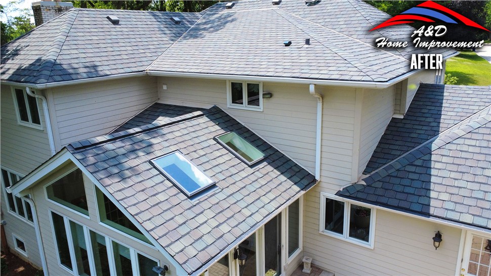 Roofing Project in Wheaton, IL by A&D Home Improvement