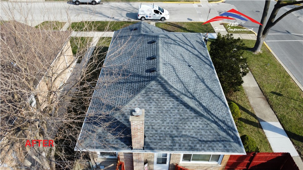 Roofing Project in Bellwood, Illinois by A&D Home Improvement