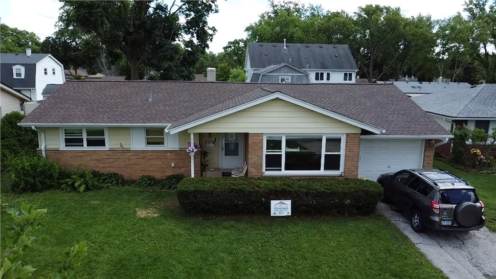 Roofing Project in Elk Grove Village, Illinois by A&D Home Improvement