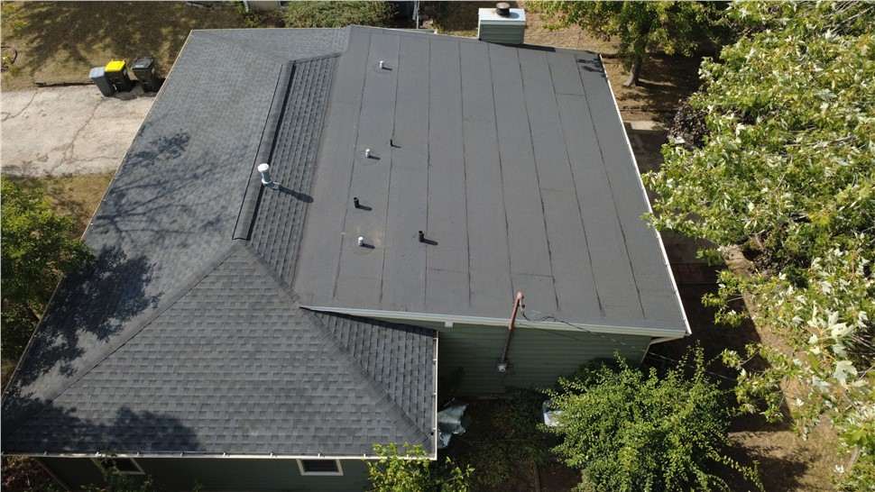 Roofing Project in Lake in the Hills, IL by A&D Home Improvement