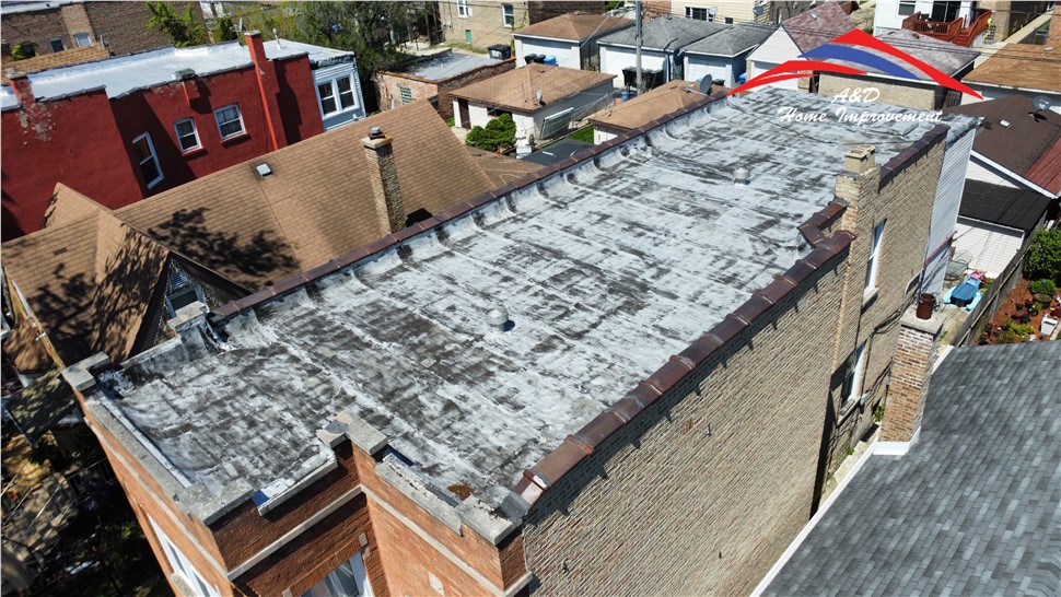 Roofing Project in Chicago, IL by A&D Home Improvement