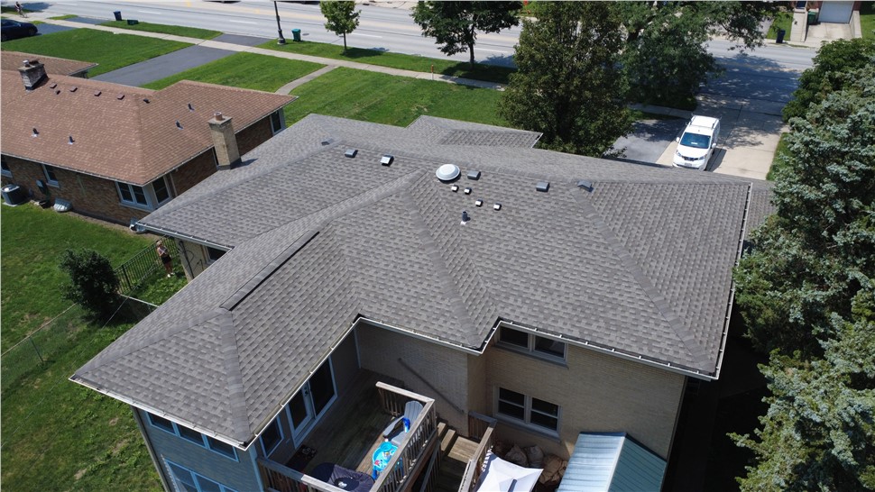 Roofing Project in Lombard, IL by A&D Home Improvement
