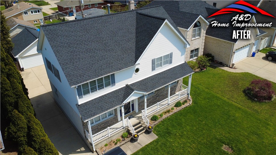 Roofing Project in Elmhurst, IL by A&D Home Improvement