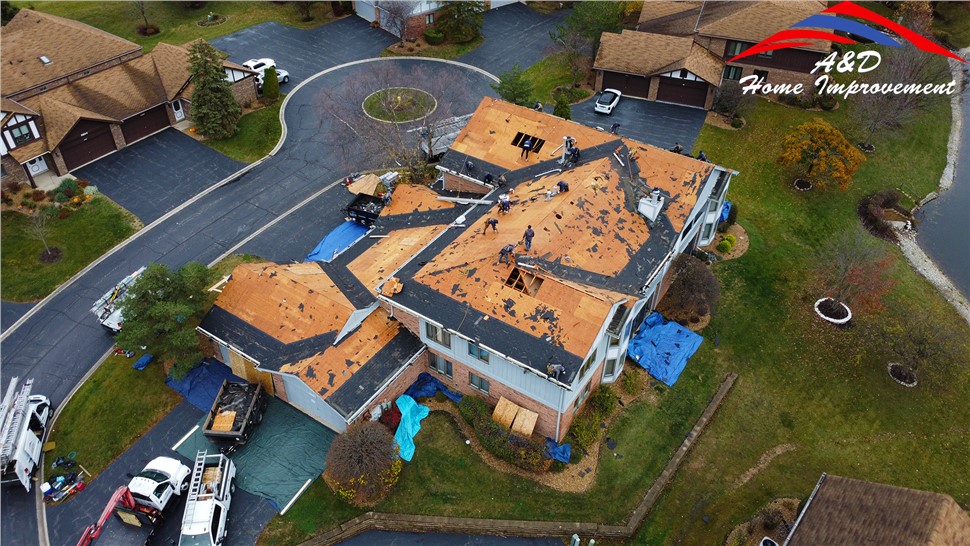Roofing Project in Palos Park, IL by A&D Home Improvement