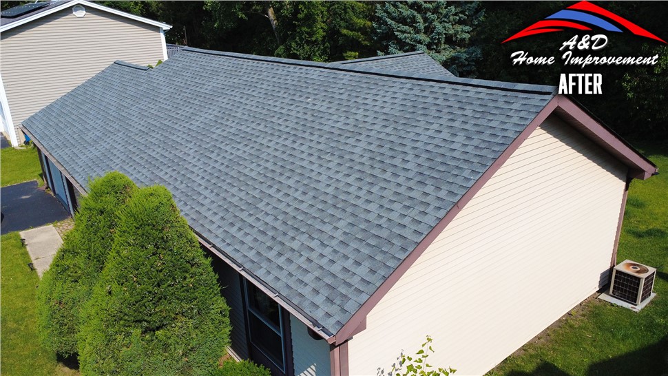 Roofing Project in Bartlett, IL by A&D Home Improvement