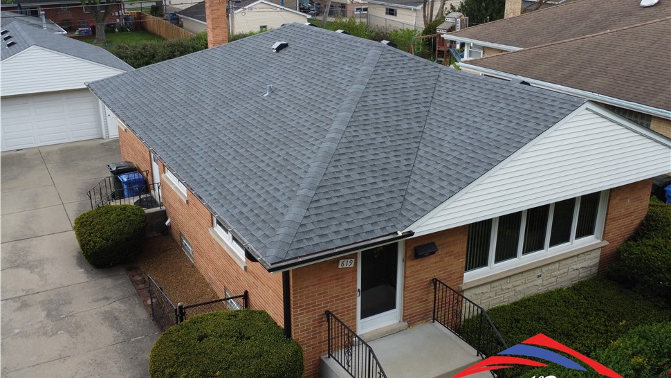 Roofing Project in Mt Prospect, Illinois by A&D Home Improvement