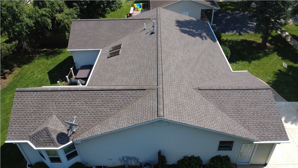 Roofing Project in Algonquin, IL by A&D Home Improvement