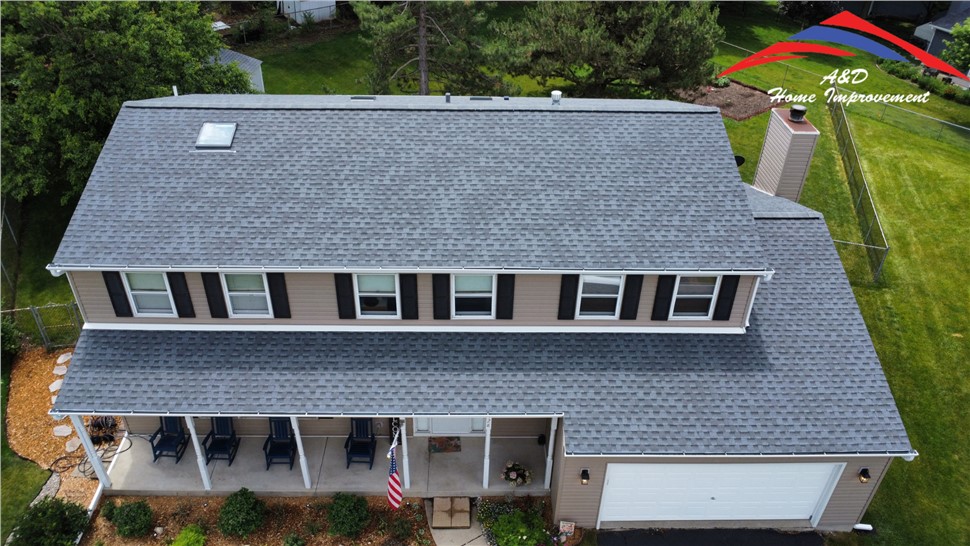 Roofing Project in Woodridge, Illinois by A&D Home Improvement