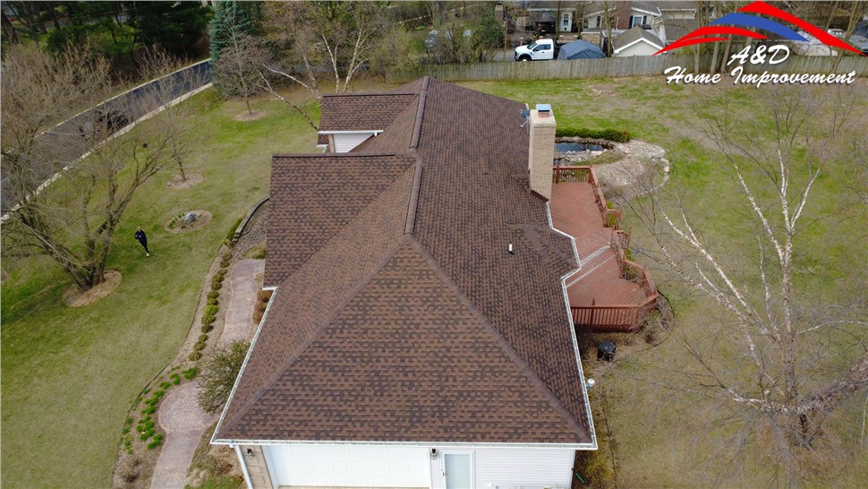 Roofing Project in Marengo, IL by A&D Home Improvement