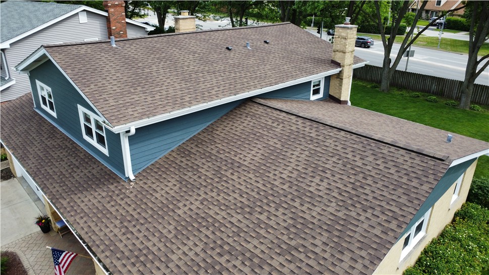Roofing Project in Arlington Heights, Illinois by A&D Home Improvement