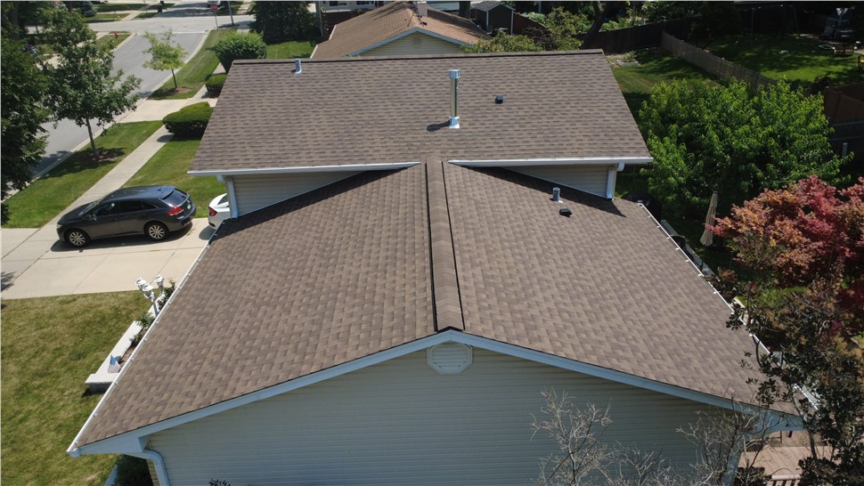 Roofing Project in Palatine, IL by A&D Home Improvement
