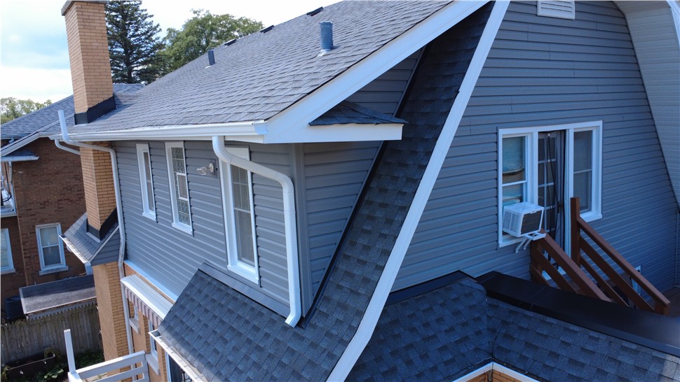 Gutters, Siding Project in Villa Park, IL by A&D Home Improvement