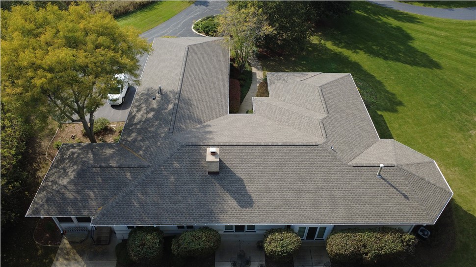 Roofing Project in Long Grove, IL by A&D Home Improvement