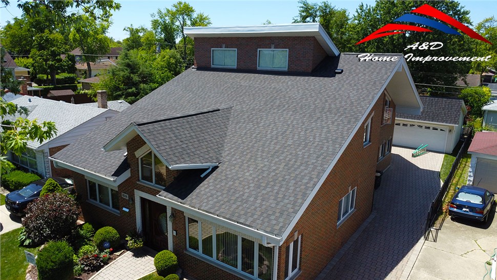 Roofing Project in niles, IL by A&D Home Improvement