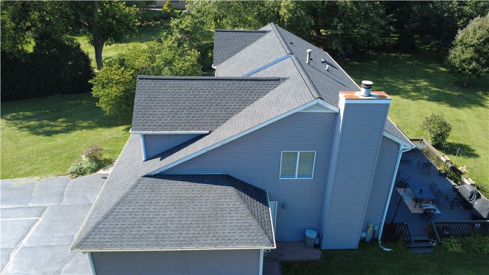 Roofing Project in Sleepy Hollow, IL by A&D Home Improvement