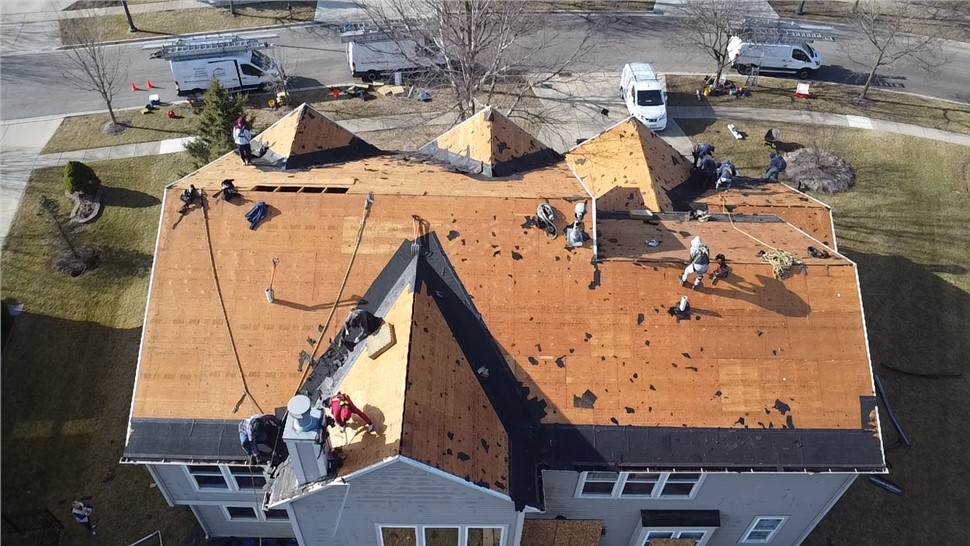 Roofing Project in Streamwood, Illinois by A&D Home Improvement