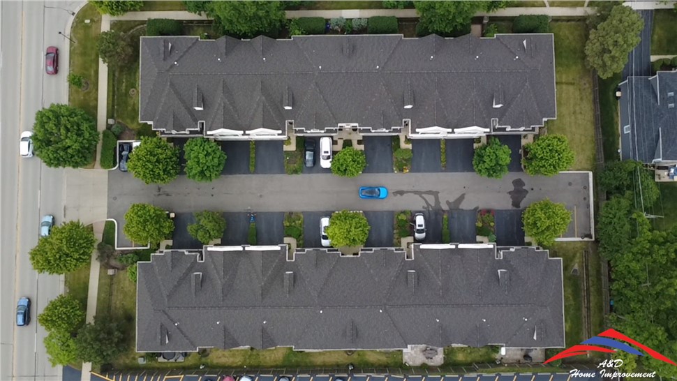Roofing Project in Palatine, Illinois by A&D Home Improvement
