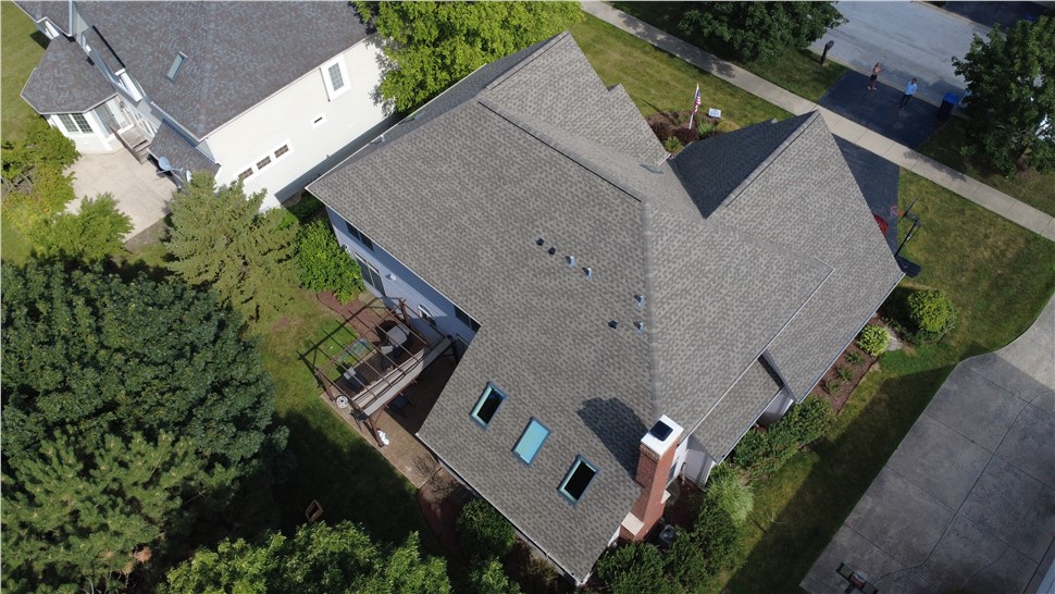 Roofing, Windows Project in Naperville, IL by A&D Home Improvement