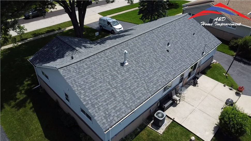 Roofing Project in Hoffman Estates, Illinois by A&D Home Improvement