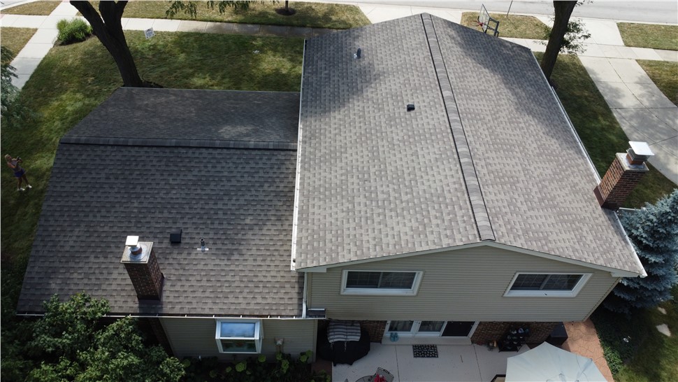 Roofing Project in Arlington Heights, IL by A&D Home Improvement