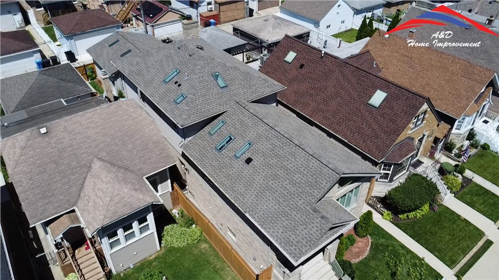 Roofing Project in Chicago, Illinois by A&D Home Improvement