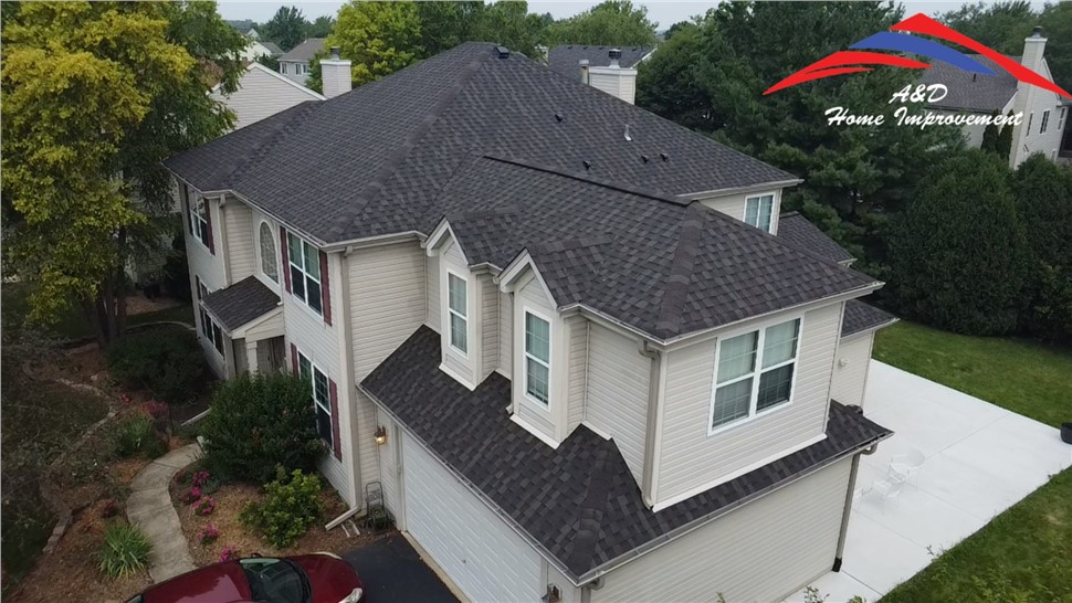 Roofing Project in Plainfield, Illinois by A&D Home Improvement