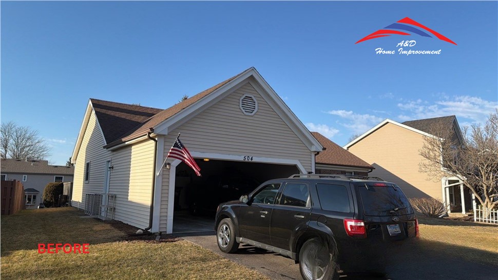 Gutters, Roofing, Siding Project in Fox River Grove, Illinois by A&D Home Improvement