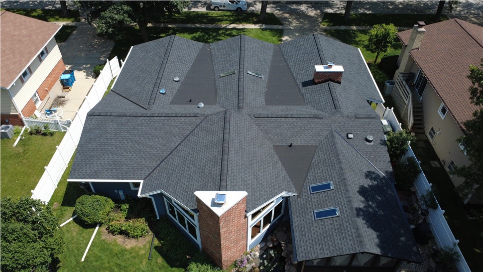 Roofing, Siding Project in Downers Grove, IL by A&D Home Improvement
