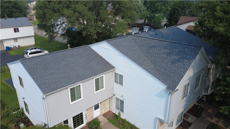 Roofing Project in Bartlett, IL by A&D Home Improvement