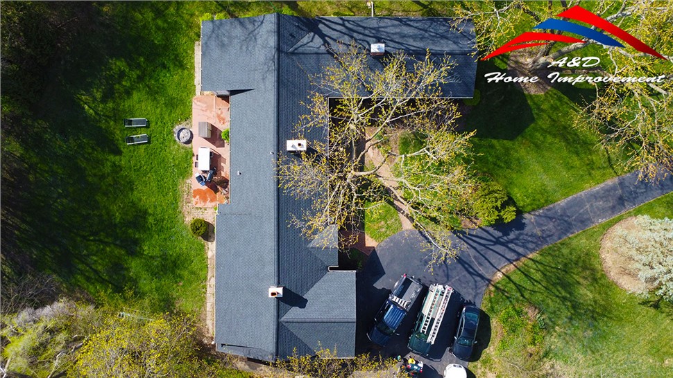 Roofing Project in inverness, IL by A&D Home Improvement