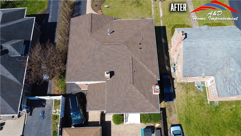 Gutters, Roofing Project in Western Springs, IL by A&D Home Improvement