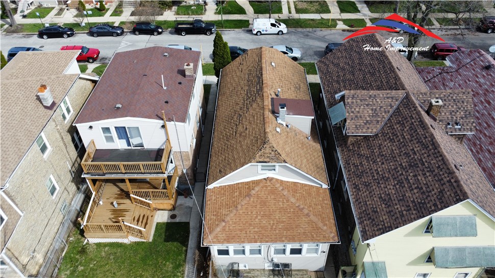Roofing Project in Chicago, IL by A&D Home Improvement
