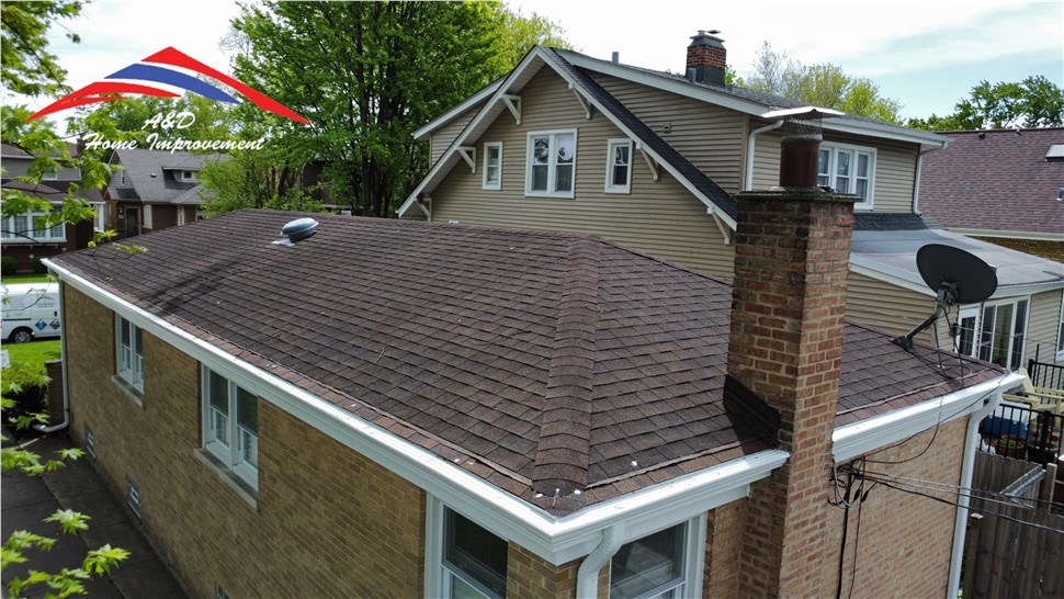 Roofing Project in Chicago, Illinois by A&D Home Improvement