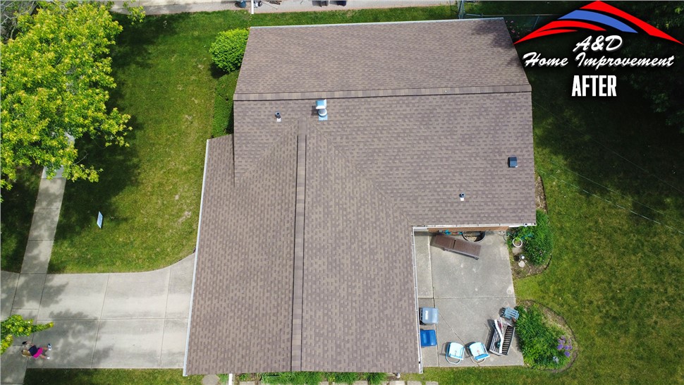Roofing Project in Elgin, IL by A&D Home Improvement