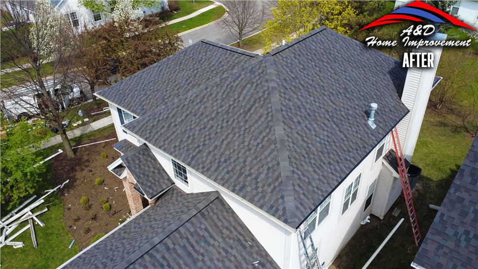 Roofing Project in Indian Creek, IL by A&D Home Improvement