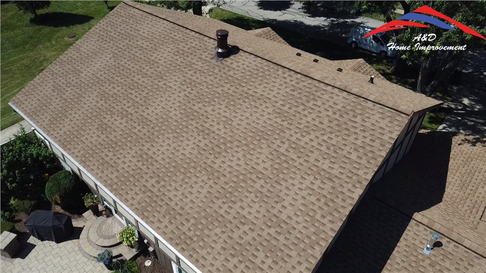 Roofing Project in Naperville, Illinois by A&D Home Improvement