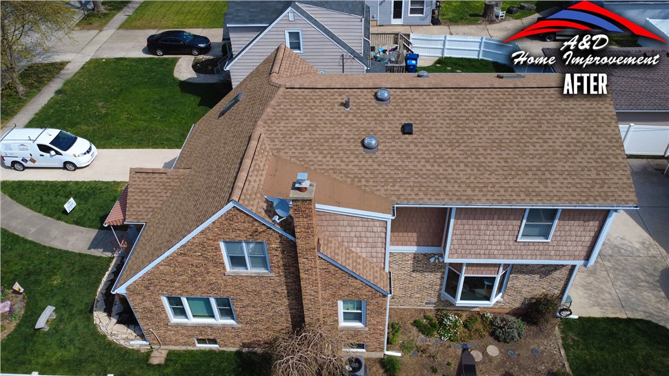 Roofing Project in Villa Park, IL by A&D Home Improvement