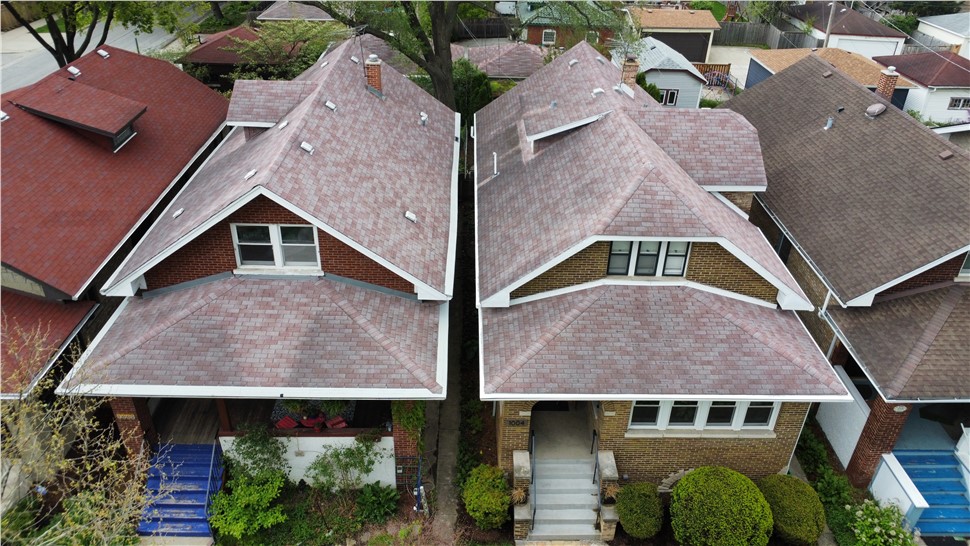 Roofing Project in Oak Park, Illinois by A&D Home Improvement