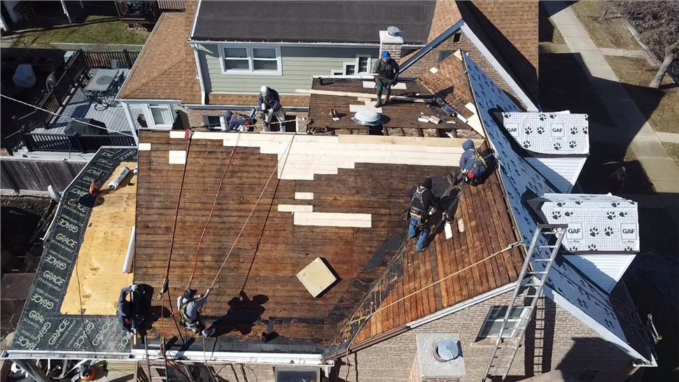 Roofing Project in Chicago, Illinois by A&D Home Improvement