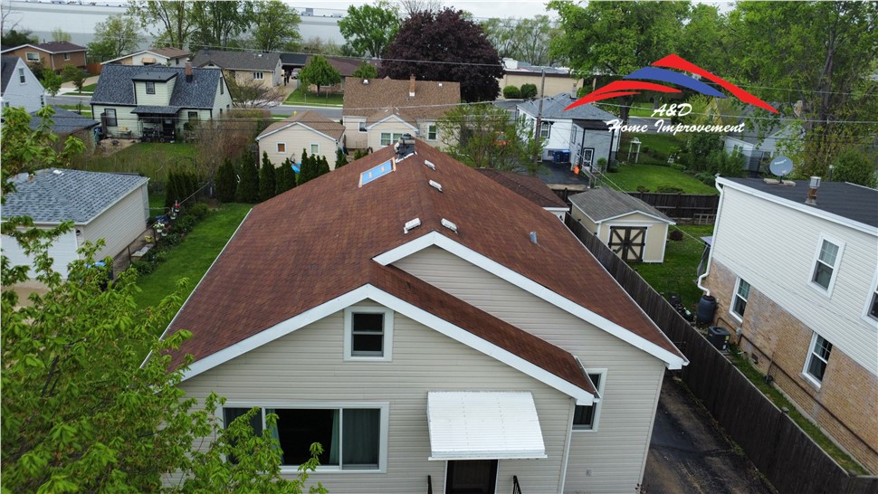 Gutters, Roofing, Siding Project in Northlake, Illinois by A&D Home Improvement