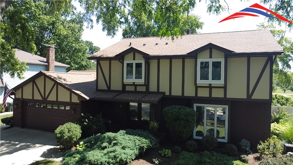Roofing Project in Naperville, Illinois by A&D Home Improvement