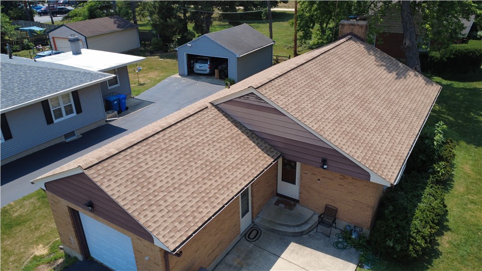 Roofing Project in Carpentersville, IL by A&D Home Improvement
