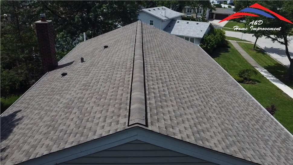 Roofing Project in Westmont, Illinois by A&D Home Improvement