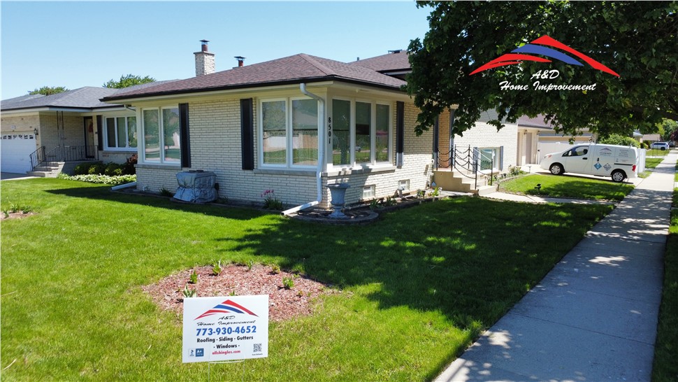 Roofing Project in Niles, IL by A&D Home Improvement