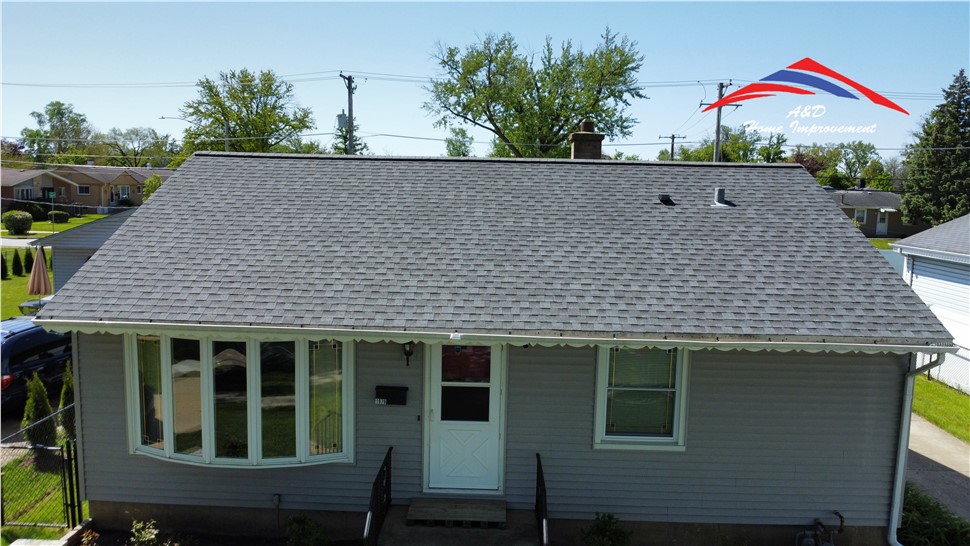 Roofing Project in Des Plaines, IL by A&D Home Improvement